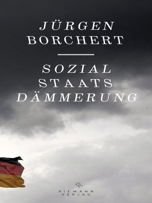 cover image of Sozialstaats-Dämmerung